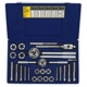 Purchase Top-Quality IRWIN HANSON - 97094ZR - Fractional Tap & Hex Die Set in Plastic Case pa1