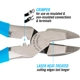 Purchase Top-Quality CHANNEL LOCK - 369CR - Round Nose Linemen Pliers With Crimper pa2
