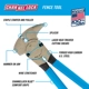 Purchase Top-Quality CHANNEL LOCK - 85 - Fence Tool pa3