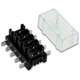 Purchase Top-Quality COLE HERSEE - 03500417Z - 5-Position Panel-Mount Horizontal-Terminal Fuse Block pa3