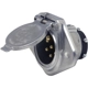 Purchase Top-Quality COLE HERSEE - 12063 - 7-pole trailer connectors Series pa1