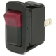 Purchase Top-Quality COLE HERSEE - 58312-R4 - SPST On-Off Wide Lens LED Rocker Switch With Red Lens pa1