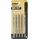 Purchase Top-Quality DEWALT - DW3795H - T-Shank Jig Saw Blade Set pa2