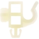 Purchase Top-Quality DORMAN - 45395 - Hood Prop Rod Retainer pa1