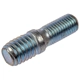 Purchase Top-Quality DORMAN - 675-097 - Double Ended Steel Lug Studs pa1