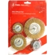 Purchase Top-Quality DYNALINE - 51318 - Wire Wheel Set pa1
