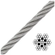 Purchase Top-Quality DYNALINE - 77003 - Aircraft Cable pa2
