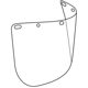 Purchase Top-Quality DYNAMIC SAFETY INTERNATIONAL - EP815PF40 - Faceshield Visor pa1