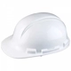 Purchase Top-Quality DYNAMIC SAFETY INTERNATIONAL - HP241R01 - White Ratcheting Hard Hat pa1