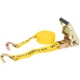 Purchase Top-Quality ERICKSON MANUFACTURING LTD. - 1334 - 1.5″ x 15′ – 4000 lb. Self Tensioning Ratcheting Strap pa1
