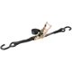 Purchase Top-Quality ERICKSON MANUFACTURING LTD. - 5713 - 1″ x 6′ Heavy Duty Motorcycle Ratchet Straps pa1