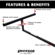 Purchase Top-Quality ERICKSON MANUFACTURING LTD. - 07605 - Tailgate Extender pa3