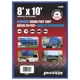 Purchase Top-Quality ERICKSON MANUFACTURING LTD. - 57001 - 8′ x 10′ - Economy Grade Poly Tarps pa1
