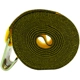 Purchase Top-Quality ERICKSON MANUFACTURING LTD. - 58800 - 4″ x 30′ Winch Strap with Flat Hook pa2