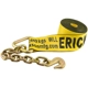 Purchase Top-Quality ERICKSON MANUFACTURING LTD. - 58902 - 4″ x 30′ Winch Strap with Chain Lead pa1