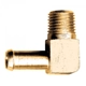 Purchase Top-Quality FAIRVIEW FITTING - 3396A - 3/8 ID x 1/8 90° Male Pipe Elbow pa1