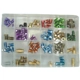 Purchase Top-Quality FMSI AUTOMOTIVE HARDWARE - 314 - Brake Line Tube Nut & Union Assortment pa1