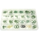 Purchase Top-Quality FMSI AUTOMOTIVE HARDWARE - 336 - A/C O-Ring Assortment pa1
