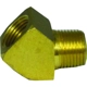 Purchase Top-Quality FMSI AUTOMOTIVE HARDWARE - 124-C - 45º Brass Pipe Elbow pa1
