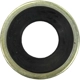 Purchase Top-Quality FMSI AUTOMOTIVE HARDWARE - 2124 - Oil Drain Plug Gasket (Pack of 25) pa1