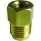 Purchase Top-Quality FMSI AUTOMOTIVE HARDWARE - 3237 - Brass Brake Line Adapter pa1