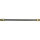 Purchase Top-Quality FMSI AUTOMOTIVE HARDWARE - PVFKM40 - Invert Flare RhinoHide (PVF) Hydraulic Brake Line With Tube Nuts, 40" (Pack of 5) pa1