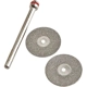 Purchase Top-Quality FORNEY - 60250 - Diamond Wheel Kit pa1