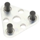 Purchase Top-Quality FORNEY - 86104 - Four-Triangle Replacement Flints pa1