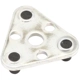 Purchase Top-Quality FORNEY - 86104 - Four-Triangle Replacement Flints pa2