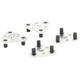Purchase Top-Quality FORNEY - 86104 - Four-Triangle Replacement Flints pa3