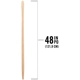 Purchase Top-Quality GARANT - 86760 - Long Handled Shovel Replacement Handle pa2