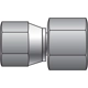 Purchase Top-Quality GATES - G60530-0404 - Female JIC 37 Flare Swivel to Female Pipe NPTF Adapter pa1