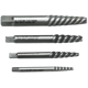 Purchase Top-Quality GEAR WRENCH - 2419D - 1/2 to 3/4 Square Shank Spiral Flute Screw Extractor Set pa1