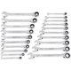 Purchase Top-Quality GEAR WRENCH - 35720-06 - 72-Tooth SAE/Metric Ratcheting Combination Wrench Set pa1