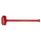 Purchase Top-Quality GEAR WRENCH - 69-552G - 6-1/2 lb. One-Piece Sledge Head Dead Blow Hammer pa1