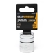 Purchase Top-Quality GEAR WRENCH - 80636D - 1/2 Drive 24 mm 6-Point Metric Standard Socket pa3