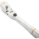 Purchase Top-Quality GEAR WRENCH - 81054 - 1/4" Drive Locking Flex Head Ratchet 7" pa4