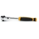 Purchase Top-Quality GEAR WRENCH - 81224 - 1/4 Drive 72-Tooth Dual Material Roto Ratchet pa4