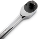 Purchase Top-Quality GEAR WRENCH - 81364XP - Full Polish Chrome Extra Long Handle Teardrop Ratchet pa5