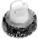 Purchase Top-Quality GEMTEX - 53018 - 1.5" X 5/8" Briteprep Hub & Stud Cleaning Discs pa1