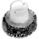 Purchase Top-Quality GEMTEX - 53029 - 2" x 5/8" Briteprep Hub & Stud Cleaning Discs pa1