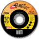 Purchase Top-Quality GEMTEX - 812745080 - 4.5" x 7/8" Ceramic Flap Disc pa1