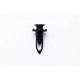 Purchase Top-Quality GENO INDUSTRIES - 18873 - Rear Bumper Cover Push-Type Retainer pa1
