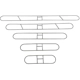 Purchase Top-Quality GLOBE COMMERCIAL PRODUCTS - 3106 - Snap - On Dust Mop Frames for Tie - On Mops pa1