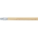 Purchase Top-Quality GLOBE COMMERCIAL PRODUCTS - 4089 - Threaded Metal-Tip Lacquered Wood Handle pa1