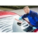 Purchase Top-Quality GLOBE COMMERCIAL PRODUCTS - 4105 - Wide Auto Windshield Squeegee With Long Handle pa4