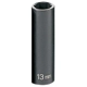 Purchase Top-Quality GREY PNEUMATIC TOOLS - 1013MD - 3/8" Drive Deep Metric Impact Socket pa1