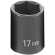 Purchase Top-Quality GREY PNEUMATIC TOOLS - 1017M - 3/8" Drive x 17mm Standard Socket pa1