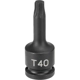 Purchase Top-Quality GREY PNEUMATIC TOOLS - 1140T - 3/8" Drive T40 Torx Impact Bit Socket pa1
