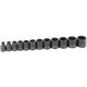 Purchase Top-Quality GREY PNEUMATIC TOOLS - 1202 - 3/8" Drive Standard Impact Socket Set pa1